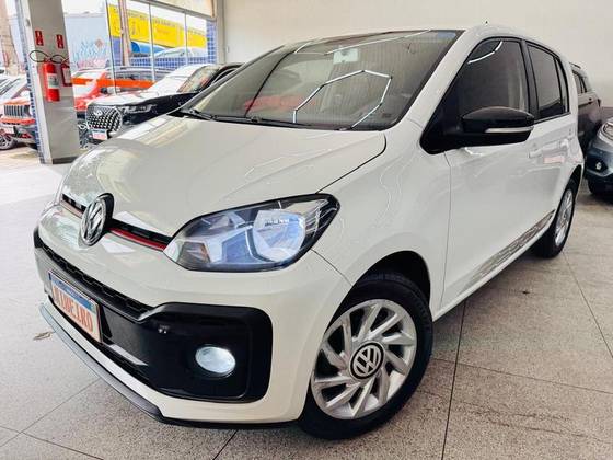 VOLKSWAGEN UP 1.0 170 TSI TOTAL FLEX CONNECT 4P MANUAL